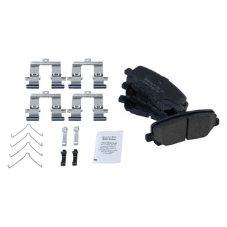 TRQ® - Ceramic Rear Disc Brake Pads