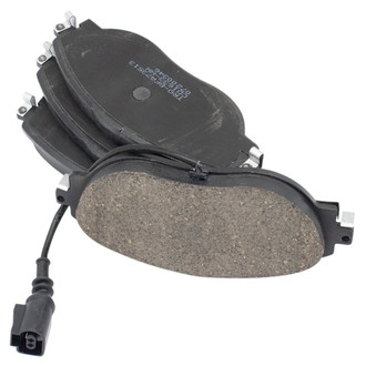 TRQ® - Ceramic Front Disc Brake Pads