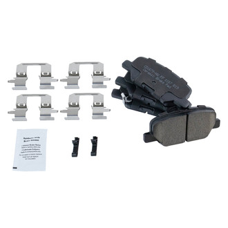 TRQ® - Ceramic Rear Disc Brake Pads