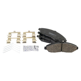 TRQ® - Ceramic Front Disc Brake Pads