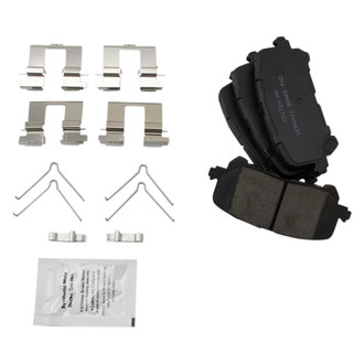 TRQ® - Ceramic Rear Disc Brake Pads