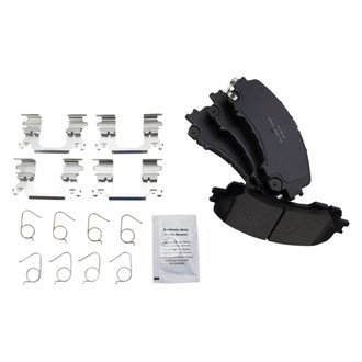 TRQ® - Ceramic Front Disc Brake Pads