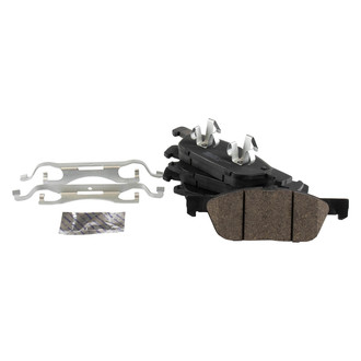 TRQ® - Ceramic Front Disc Brake Pads