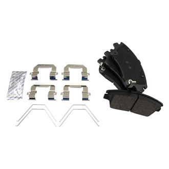 TRQ® - Ceramic Front Disc Brake Pads