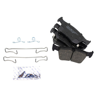 TRQ® - Ceramic Rear Disc Brake Pads