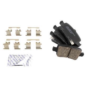 TRQ® - Ceramic Rear Disc Brake Pads