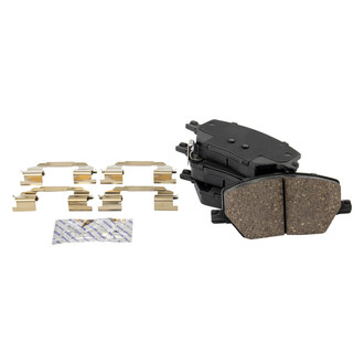 TRQ® - Ceramic Front Disc Brake Pads