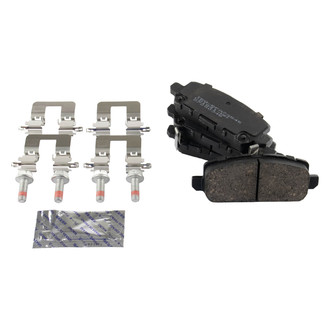 TRQ® - Ceramic Rear Disc Brake Pads