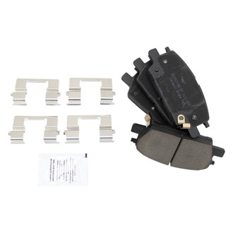 TRQ® - Ceramic Front Disc Brake Pads