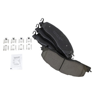 TRQ® - Ceramic Front Disc Brake Pads