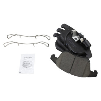TRQ® - Ceramic Front Disc Brake Pads
