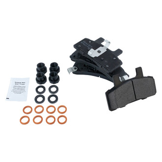 TRQ® - Semi-Metallic Front Disc Brake Pads