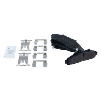 TRQ® - Semi-Metallic Front Disc Brake Pads