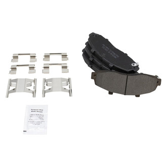 TRQ® - Semi-Metallic Front Disc Brake Pads