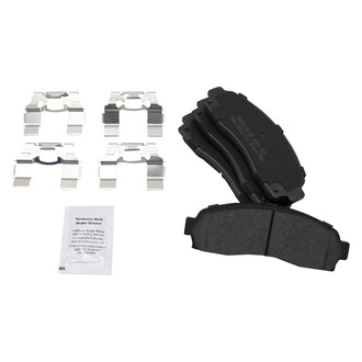 TRQ® - Semi-Metallic Front Disc Brake Pads
