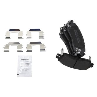 TRQ® - Semi-Metallic Rear Disc Brake Pads