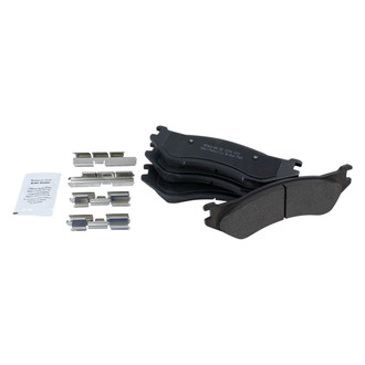 TRQ® - Semi-Metallic Disc Brake Pads