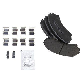 TRQ® - Semi-Metallic Front Disc Brake Pads