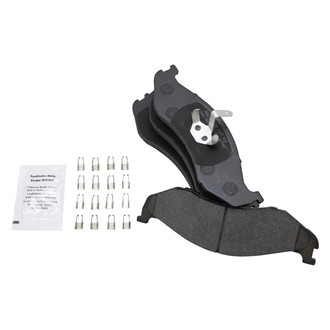 TRQ® - Semi-Metallic Front Disc Brake Pads