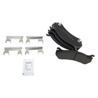TRQ® - Semi-Metallic Rear Disc Brake Pads