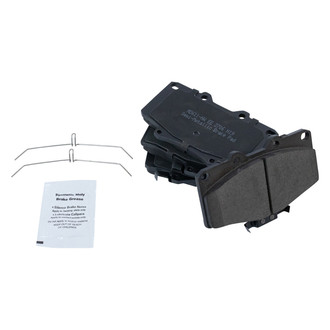 TRQ® - Semi-Metallic Front Disc Brake Pads
