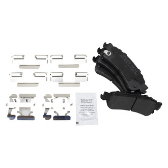 TRQ® - Semi-Metallic Rear Disc Brake Pads