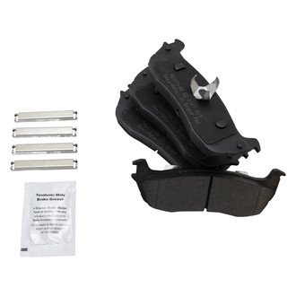 TRQ® - Semi-Metallic Rear Disc Brake Pads