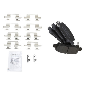 TRQ® - Semi-Metallic Rear Disc Brake Pads