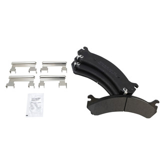TRQ® - Semi-Metallic Front Disc Brake Pads