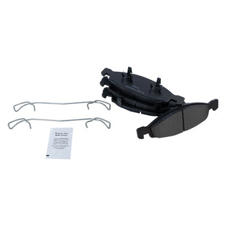 TRQ® - Semi-Metallic Front Disc Brake Pads