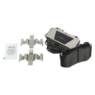 TRQ® - Semi-Metallic Front Disc Brake Pads