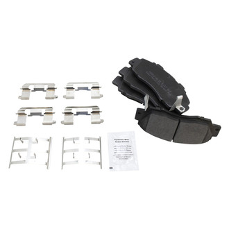 TRQ® - Semi-Metallic Front Disc Brake Pads