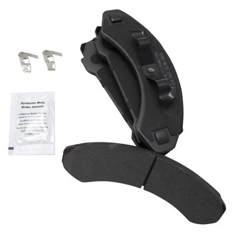 TRQ® - Semi-Metallic Front Disc Brake Pads