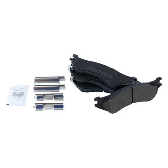 TRQ® - Semi-Metallic Rear Disc Brake Pads