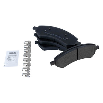 TRQ® - Semi-Metallic Front Disc Brake Pads