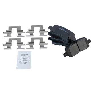 TRQ® - Semi-Metallic Rear Disc Brake Pads