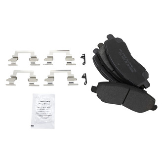TRQ® - Semi-Metallic Front Disc Brake Pads