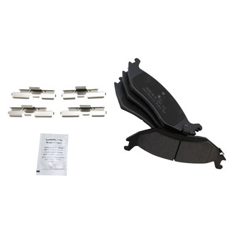 TRQ® - Semi-Metallic Rear Disc Brake Pads