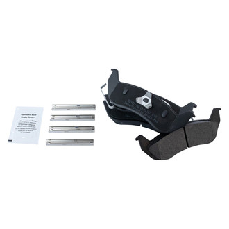 TRQ® - Semi-Metallic Rear Disc Brake Pads