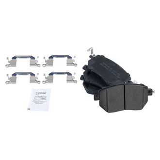 TRQ® - Semi-Metallic Front Disc Brake Pads