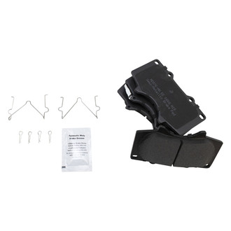TRQ® - Semi-Metallic Front Disc Brake Pads