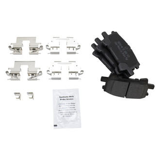TRQ® - Semi-Metallic Rear Disc Brake Pads