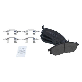 TRQ® - Semi-Metallic Front Disc Brake Pads
