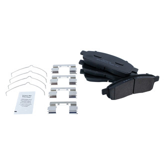 TRQ® - Semi-Metallic Front Disc Brake Pads