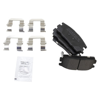TRQ® - Semi-Metallic Rear Disc Brake Pads
