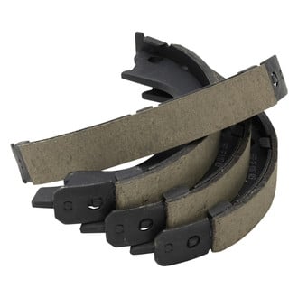 TRQ® - Rear Parking Brake Shoes