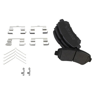 TRQ® - Semi-Metallic Front Disc Brake Pads