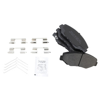 TRQ® - Semi-Metallic Front Disc Brake Pads