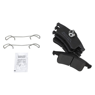 TRQ® - Semi-Metallic Rear Disc Brake Pads