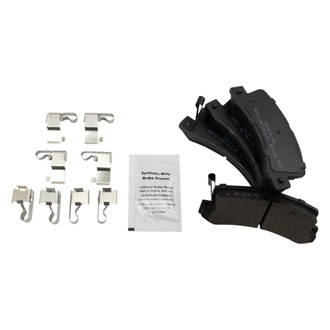 TRQ® - Semi-Metallic Rear Disc Brake Pads